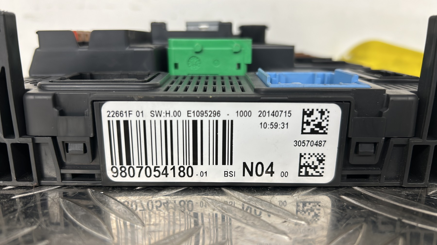Boitier BSI PEUEOT 308 2 PHASE 1 – 9807054180