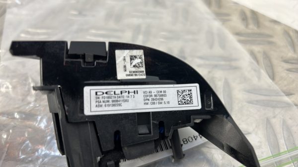 Bouton/Interrupteur PEUGEOT 308 2 PHASE 1 – 98084115XU