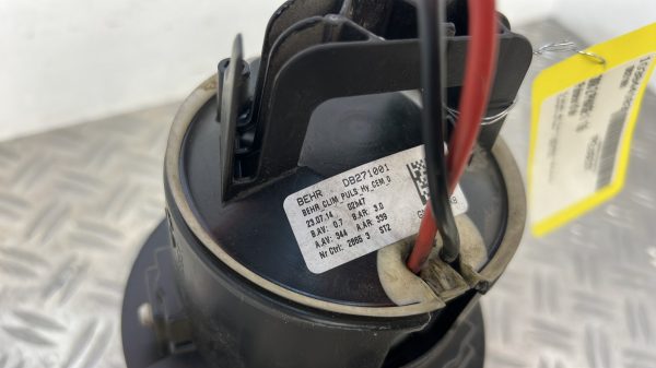 Pulseur d’air PEUGEOT 308 2 PHASE 1 – DB271001