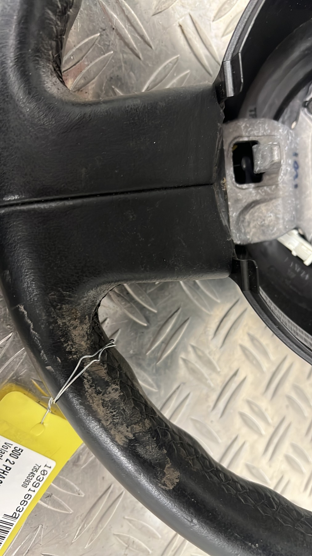 Volant FIAT 500 2 PHASE 1 – 735453930
