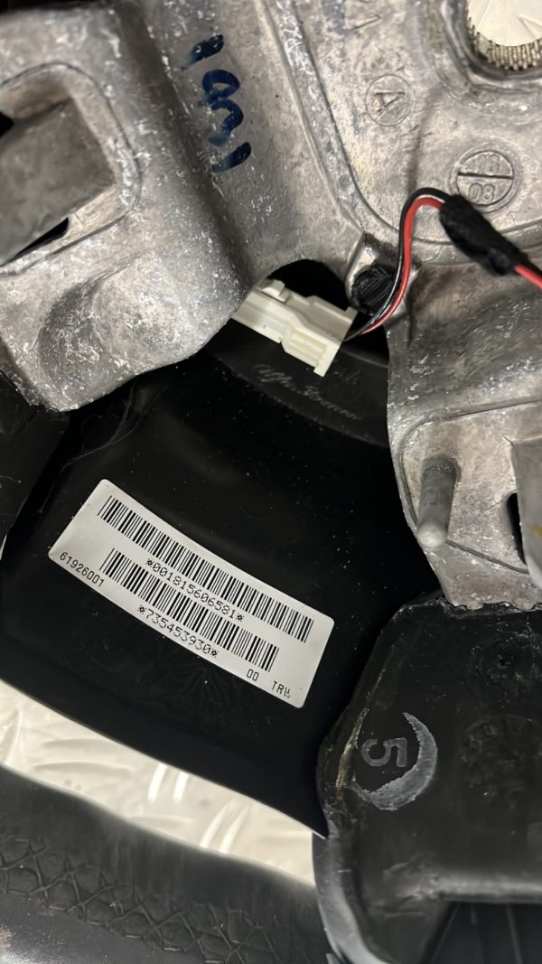 Volant FIAT 500 2 PHASE 1 – 735453930