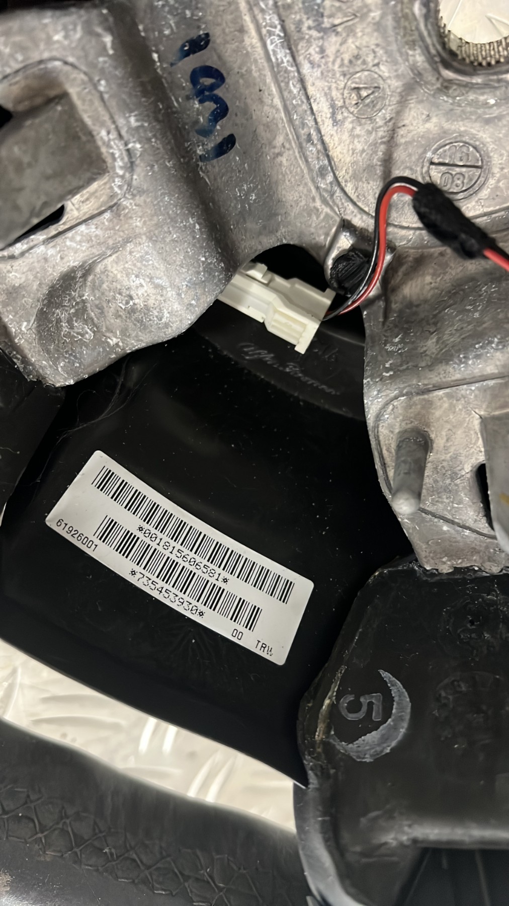 Volant FIAT 500 2 PHASE 1 – 735453930
