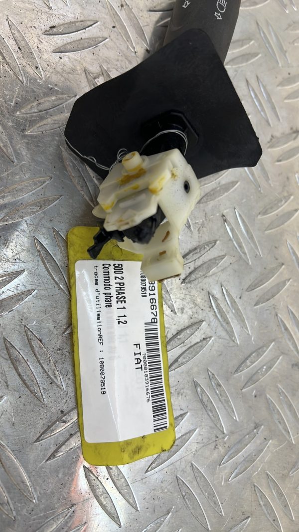 Commodo phare FIAT 500 2 PHASE 1 – 1080079519