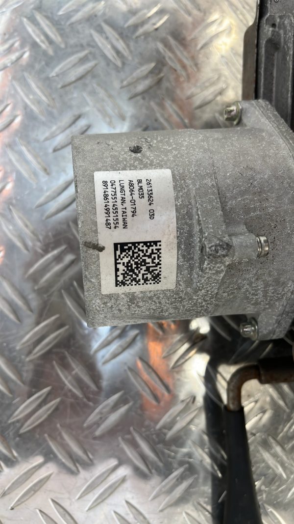 Colonne de direction FIAT 500 2 PHASE 1 – 26135579 / 26133624