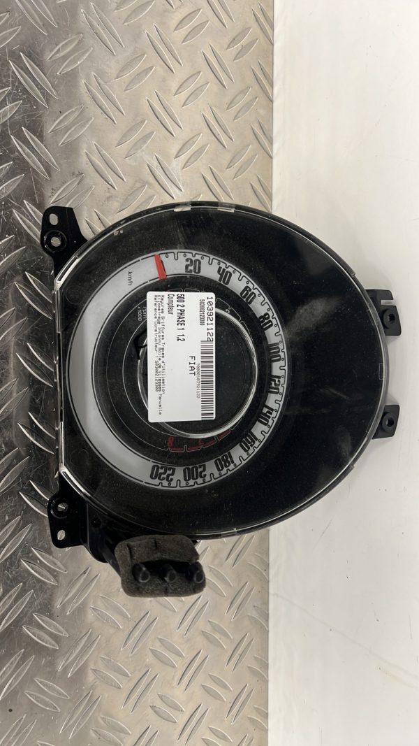 Compteur FIAT 500 2 PHASE 1 – 503002123300