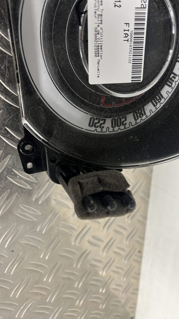 Compteur FIAT 500 2 PHASE 1 – 503002123300