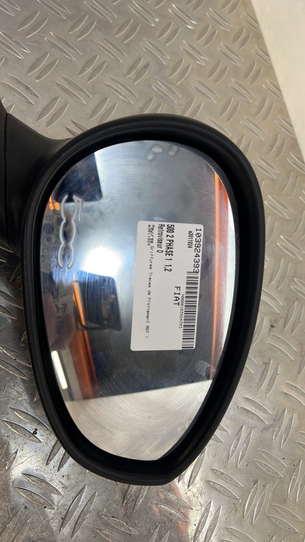 Retroviseur droit FIAT 500 2 PHASE 1 – e3011024