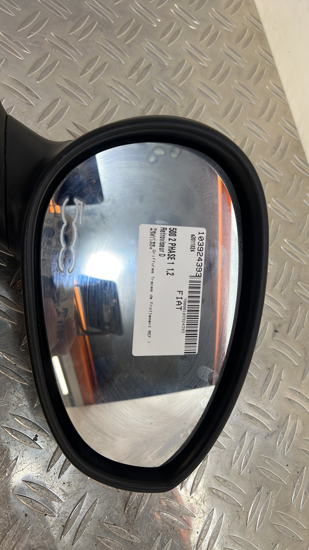 Retroviseur droit FIAT 500 2 PHASE 1 – e3011024