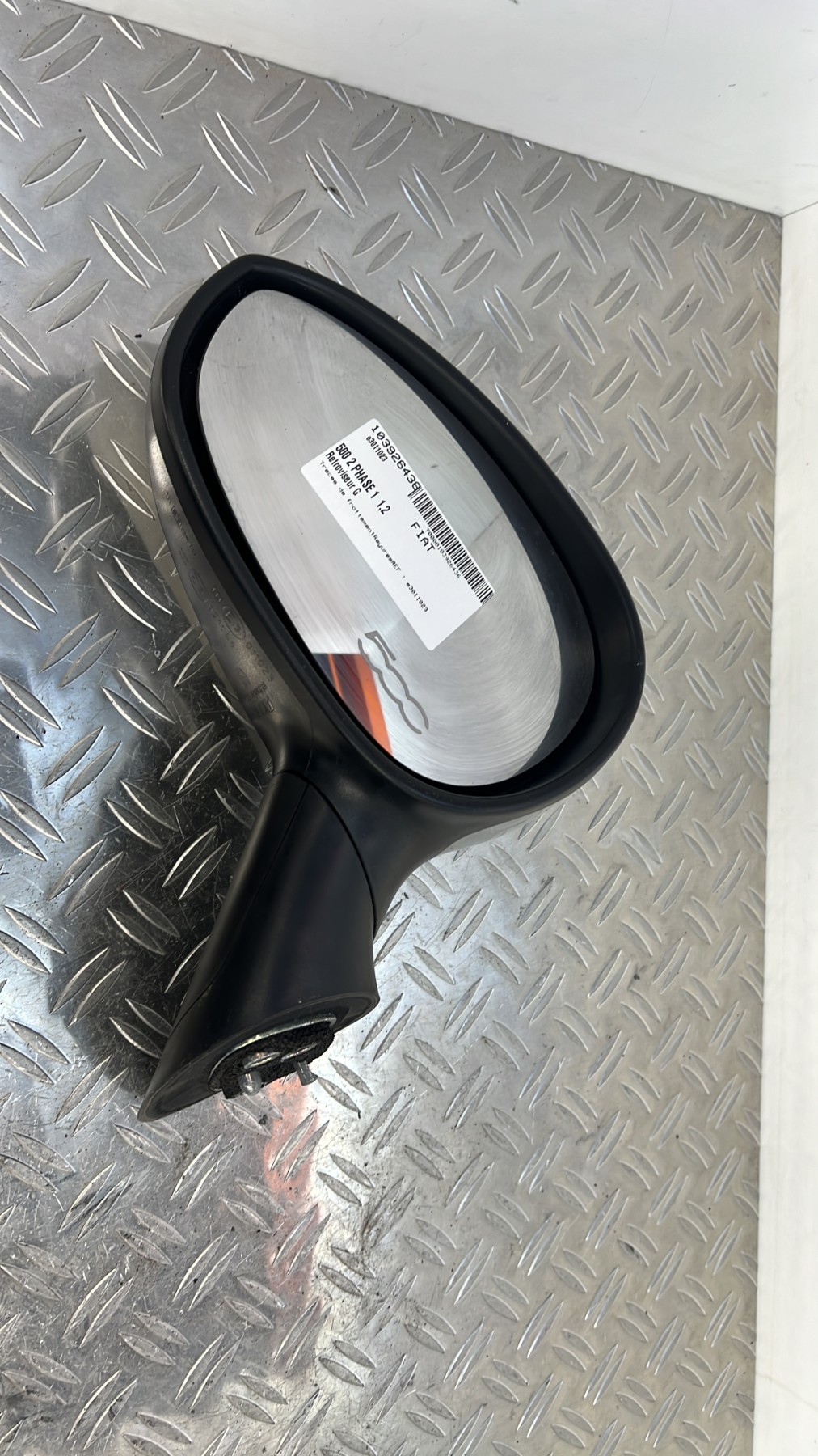 Retroviseur gauche FIAT 500 2 PHASE 1 – e3011023