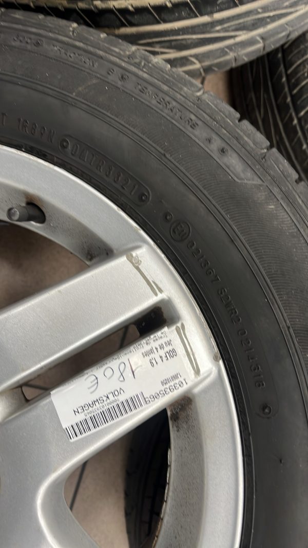 Jeu de 4 jantes VOLKSWAGEN GOLF 4 – 1J06010250