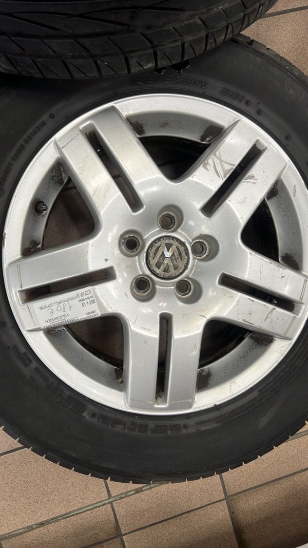 Jeu de 4 jantes VOLKSWAGEN GOLF 4 – 1J06010250