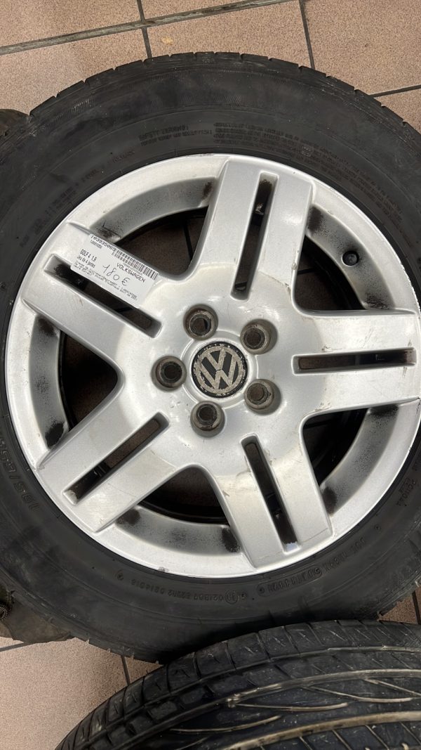 Jeu de 4 jantes VOLKSWAGEN GOLF 4 – 1J06010250