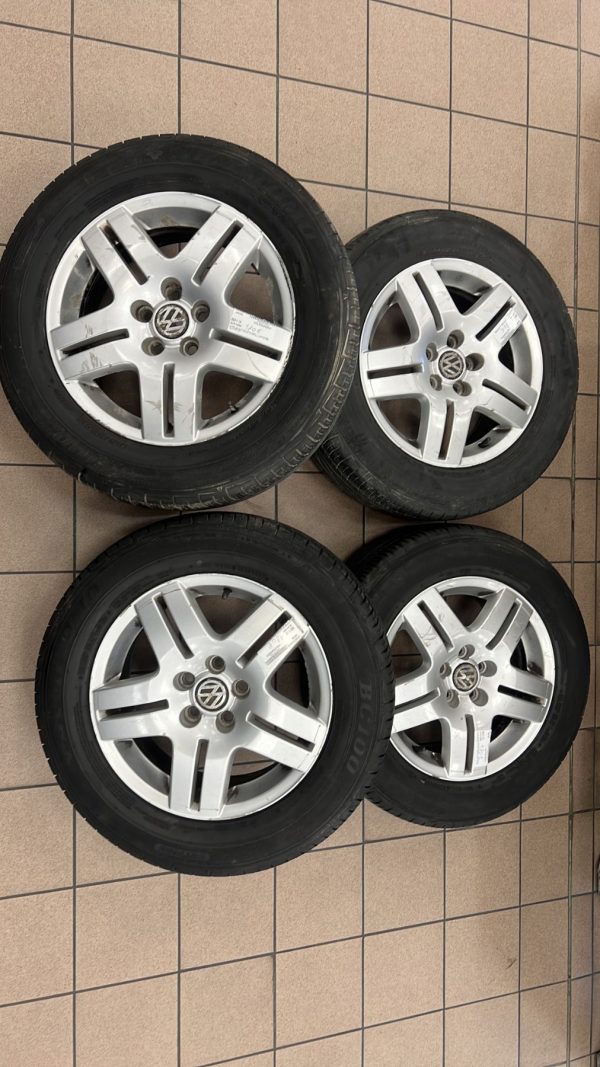 Jeu de 4 jantes VOLKSWAGEN GOLF 4 – 1J06010250