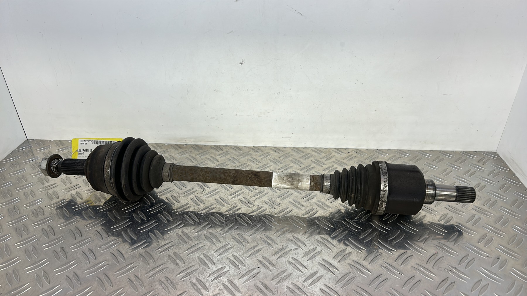 Cardan gauche (transmission) PEUGEOT 308 2 PHASE 1 – 9820471280