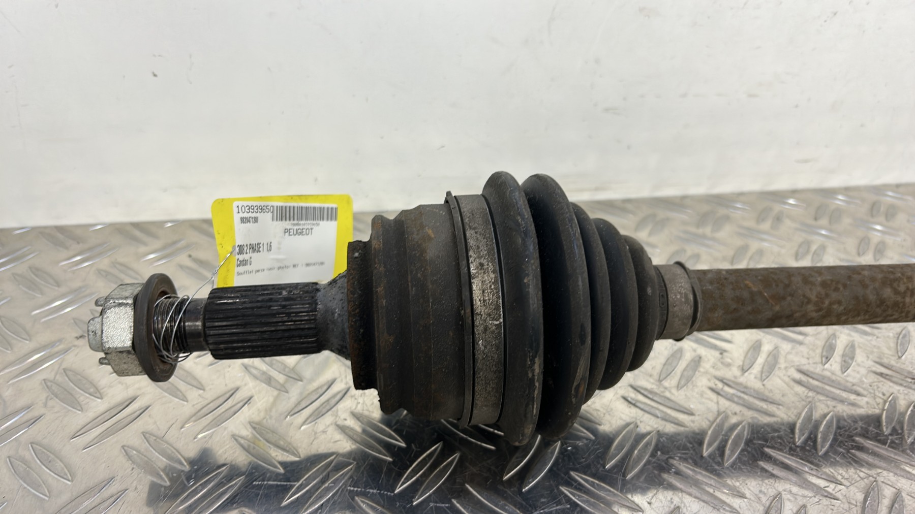 Cardan gauche (transmission) PEUGEOT 308 2 PHASE 1 – 9820471280