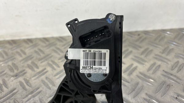Potentiometre de pedale de gaz d’accelerateur PEUGEOT 308 2 PHASE 1 – 9674829180