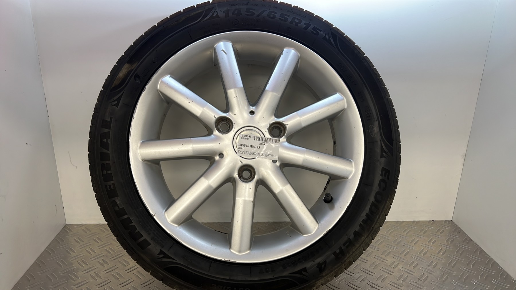 Jante SMART FORTWO 1 CABRIOLET – 0015425v001