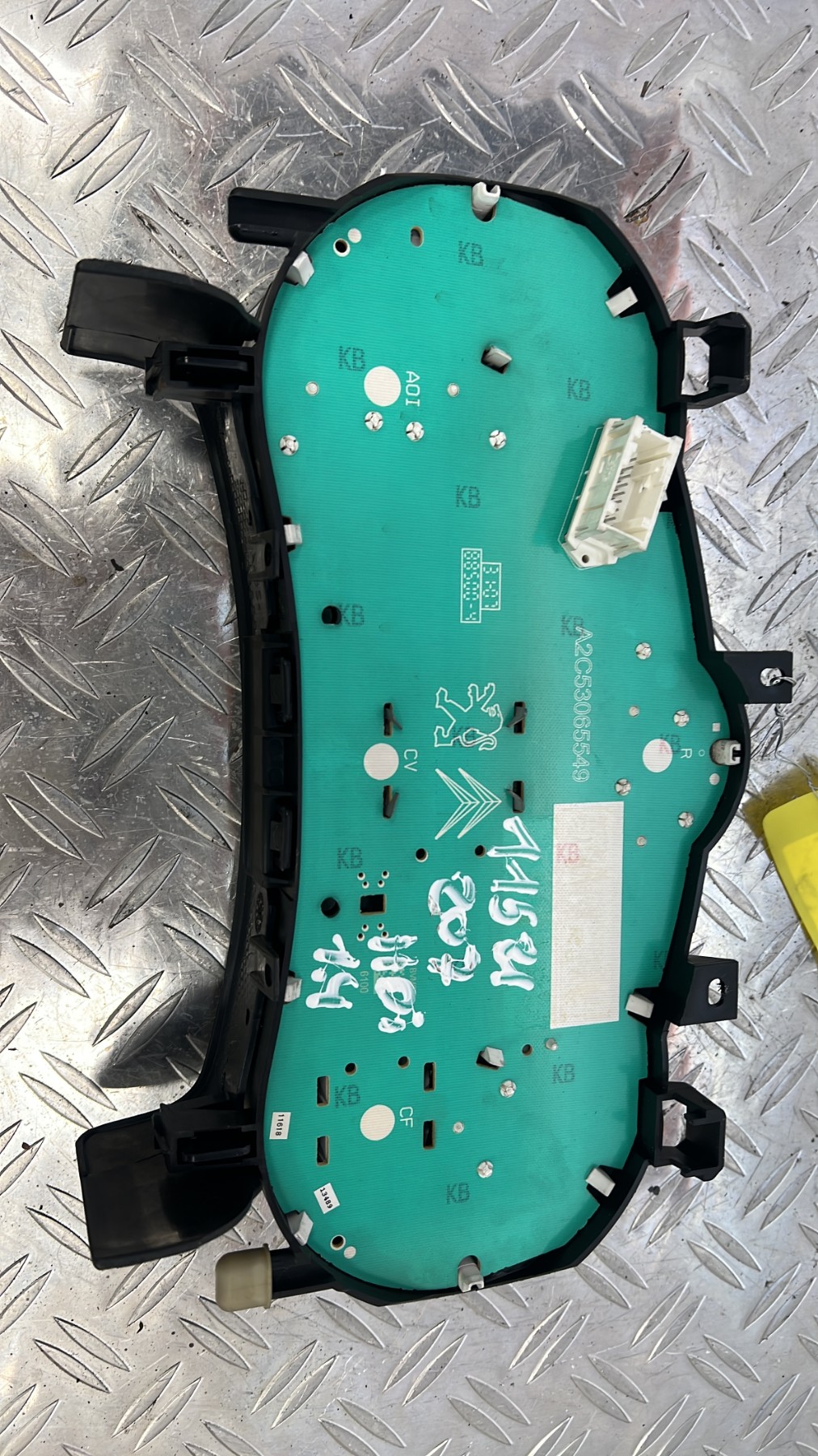 Compteur PEUGEOT 207 PHASE 2 – 9662904980