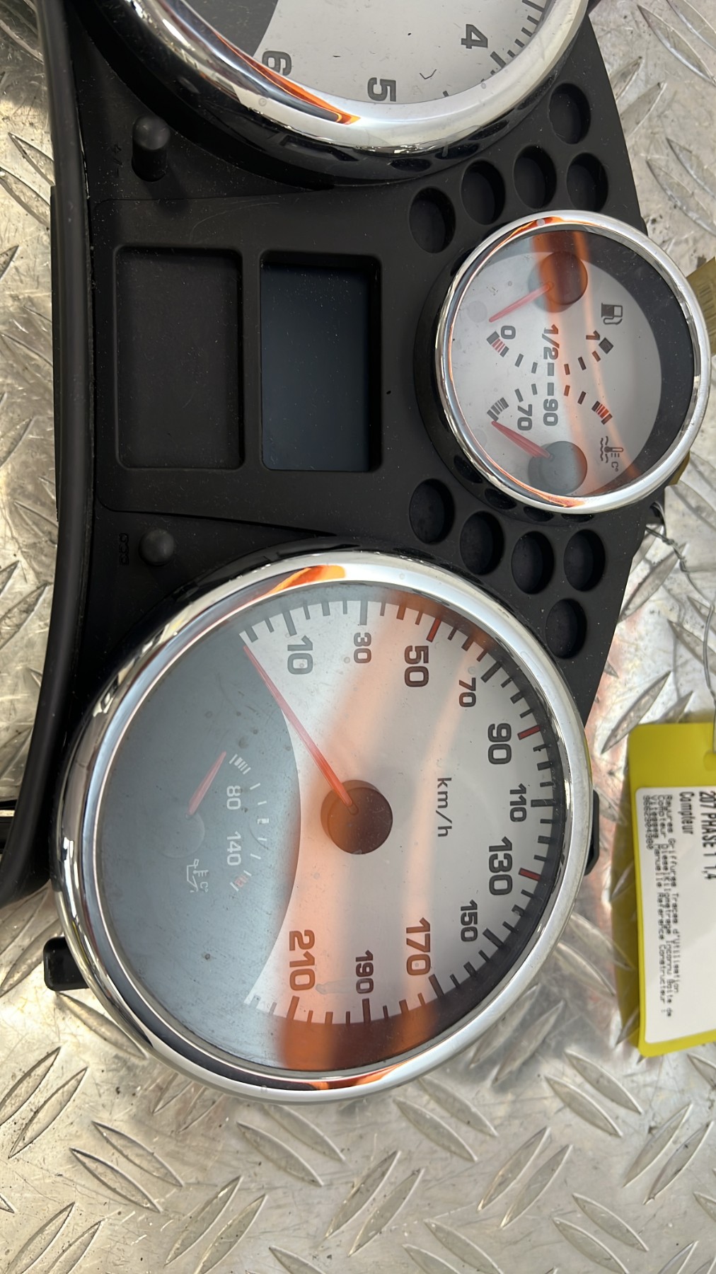 Compteur PEUGEOT 207 PHASE 2 – 9662904980
