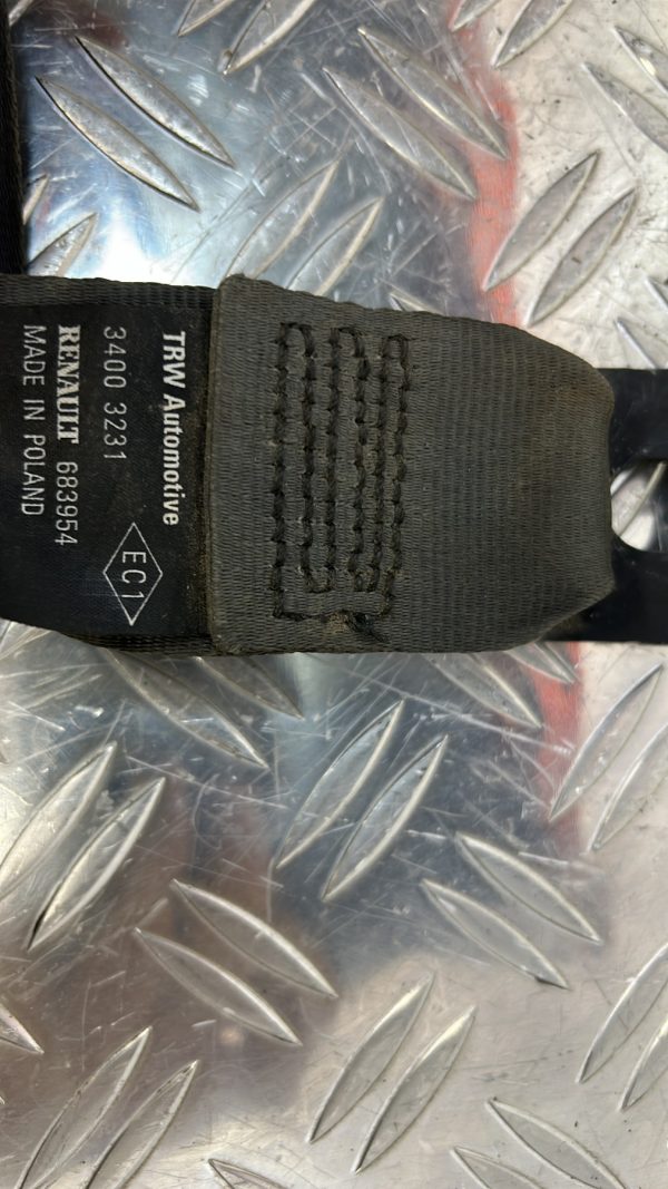 Ceinture arriere gauche RENAULT CLIO 3 PHASE 1 – 34003231