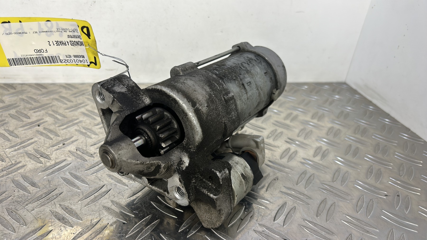 Demarreur FORD MONDEO 4 PAHSE 1 – MS438000-0270