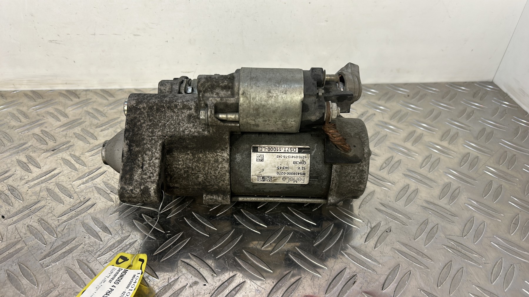 Demarreur FORD MONDEO 4 PAHSE 1 – MS438000-0270