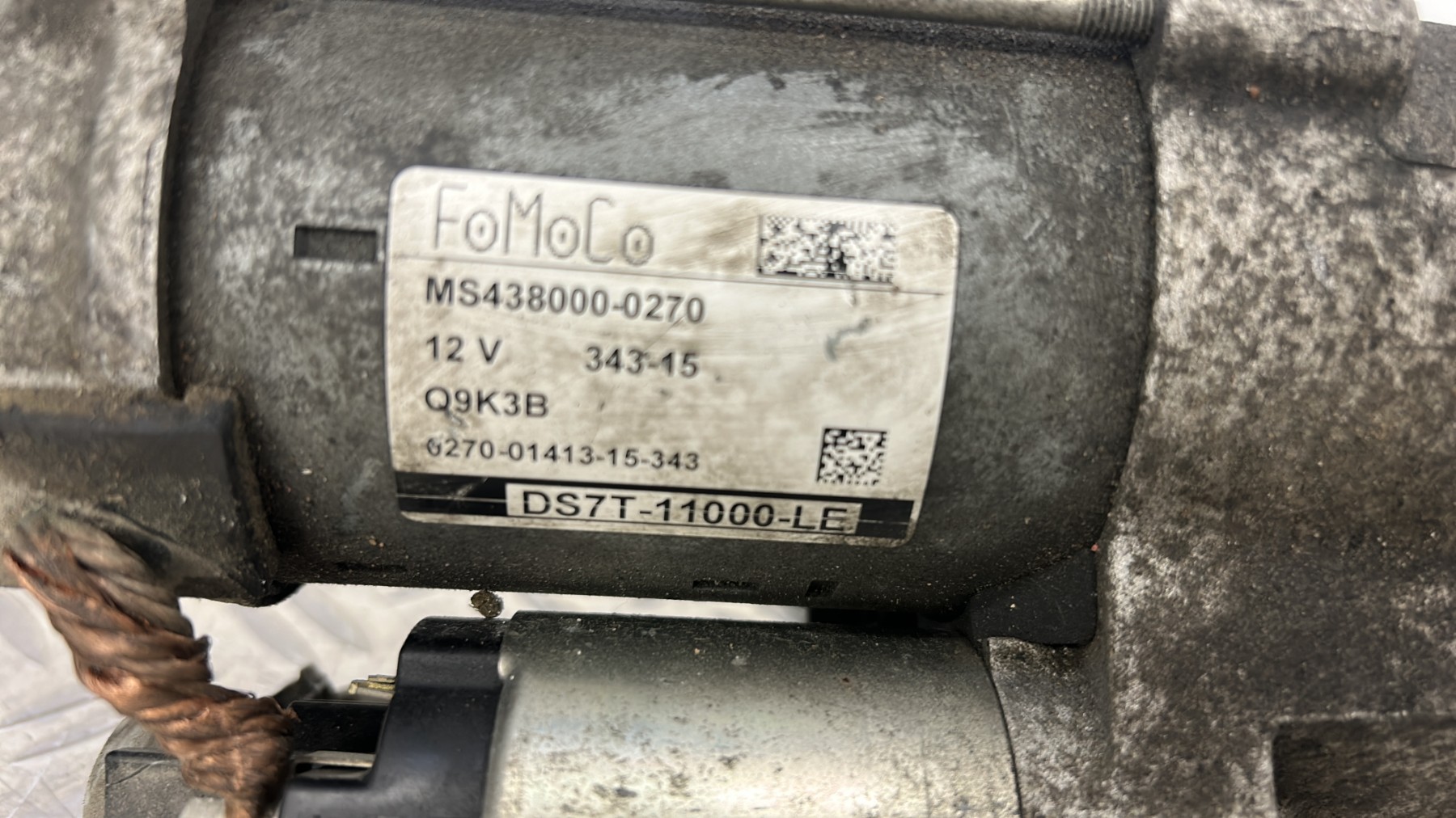 Demarreur FORD MONDEO 4 PAHSE 1 – MS438000-0270