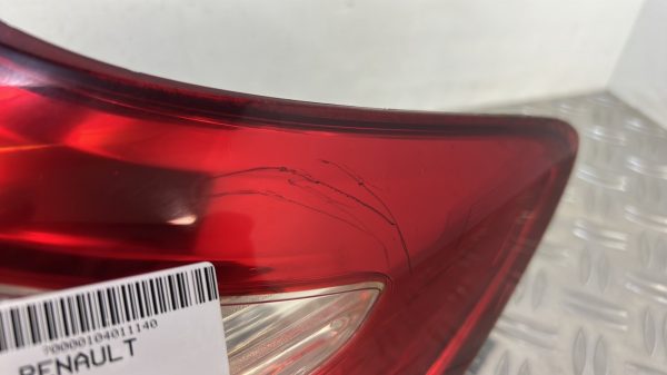 Feu arriere principal droit (feux) RENAULT MEGANE 3 PHASE 1 – 265500007R