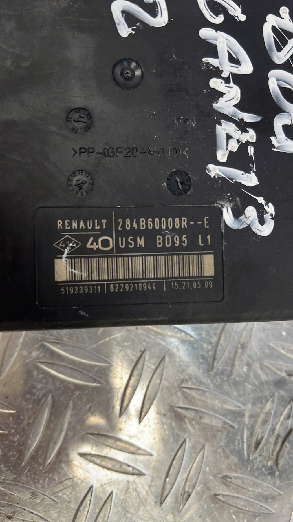 Boitier USM RENAULT MEGANE 3 PHASE 1 – 284B60008R