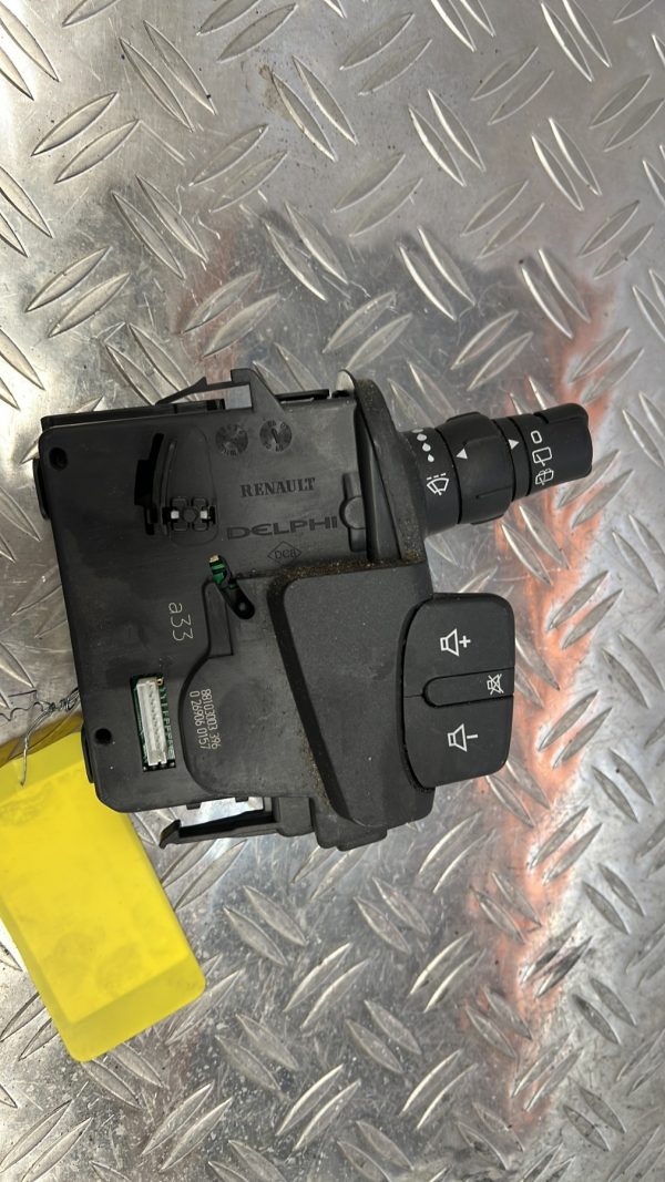 Commodo d’essuie glaces RENAULT CLIO 3 PHASE 1 BREAK – 88103003396