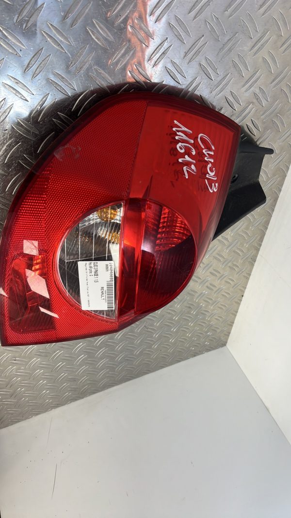 Feu arriere principal gauche (feux) RENAULT CLIO 3 PHASE 1 – 89035079