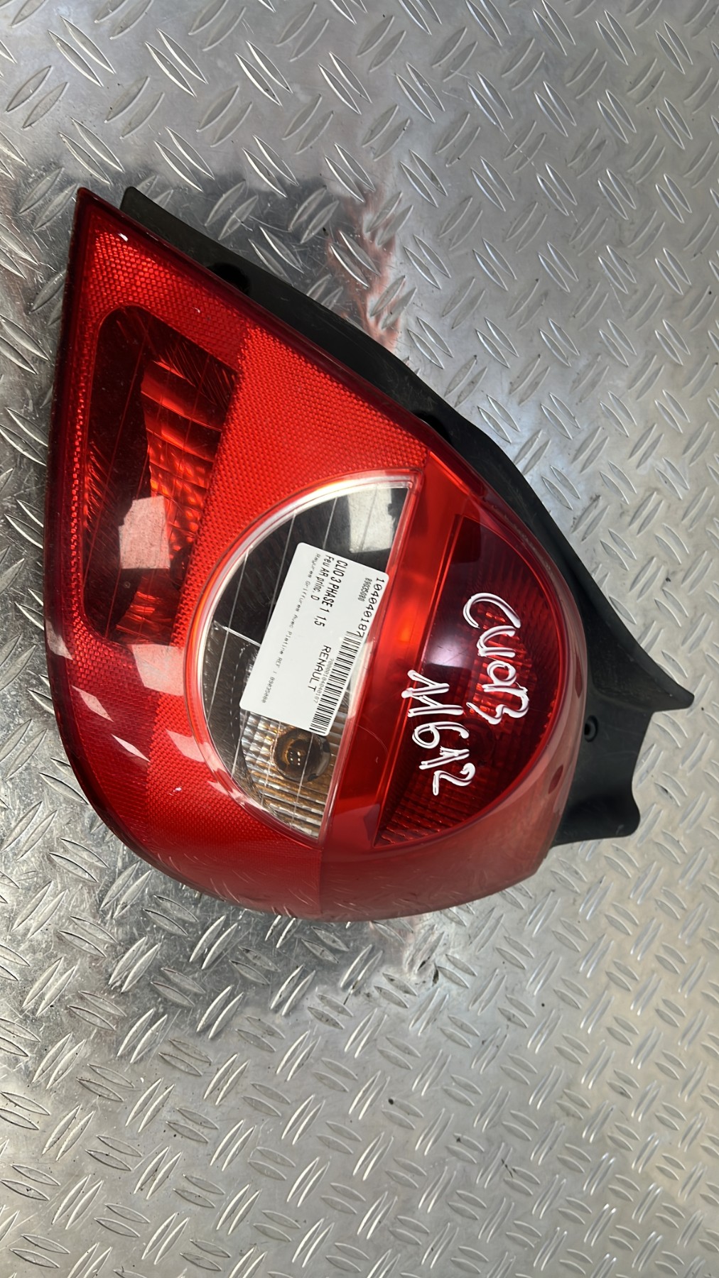 Feu arriere principal droit (feux) RENAULT CLIO 3 PHASE 1 – 89035080