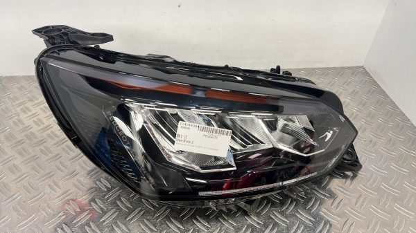 Optique avant principal droit (feux)(phare) PEUGEOT 208 2 – PEUGEOT LED TECHNOLOGY