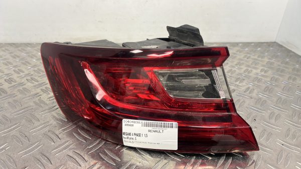 Feu arriere principal gauche (feux) RENAULT MEGANE 4 PHASE 1 – 265554829R