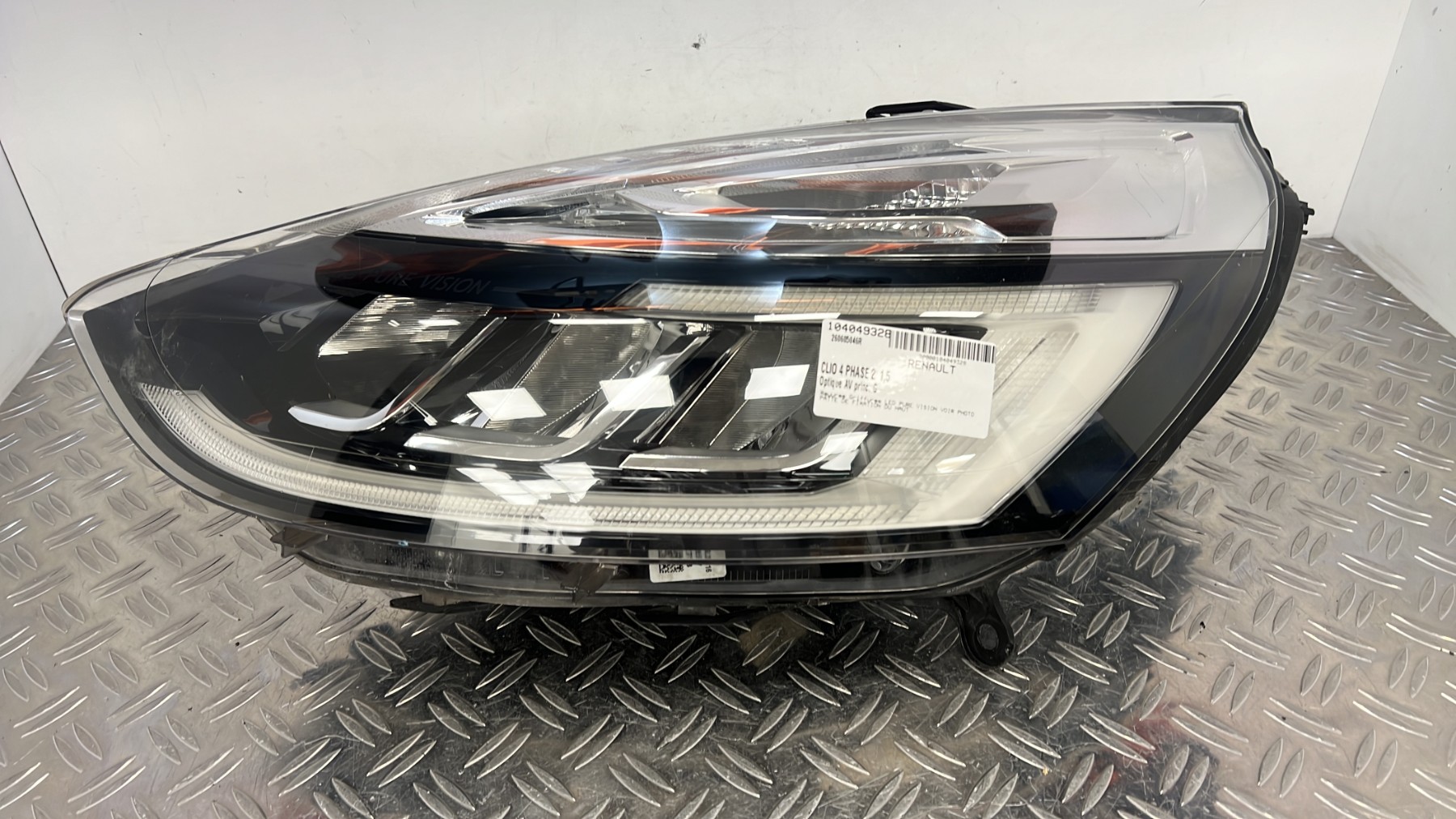 Optique avant principal gauche (feux)(phare) RENAULT CLIO 4 PHASE 2 – LED PURE VISION