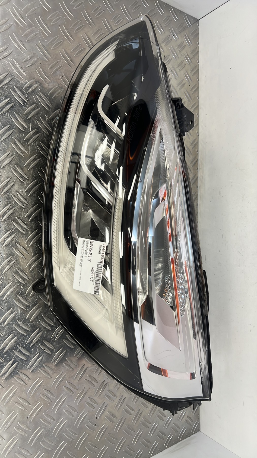 Optique avant principal gauche (feux)(phare) RENAULT CLIO 4 PHASE 2 – LED PURE VISION