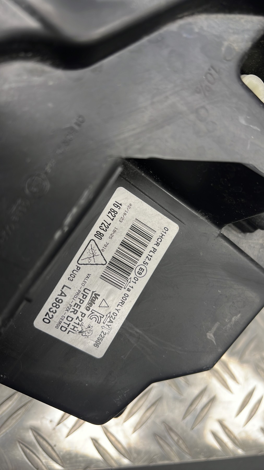 Optique avant principal droit (feux)(phare) PEUGEOT 208 2 – 1682772380