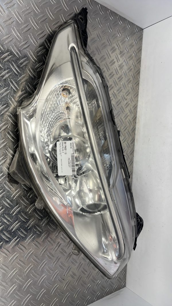 Optique avant principal droit (feux)(phare) PEUGEOT 208 1 PHASE 1 – 9802221680