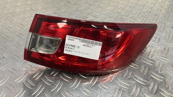 Feu arriere principal droit (feux) RENAULT CLIO 4 PHASE 1 – 265502631R