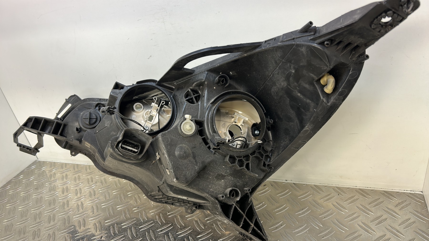 Optique avant principal droit (feux)(phare) CITROEN C3 2 PHASE 1 – 9673814380
