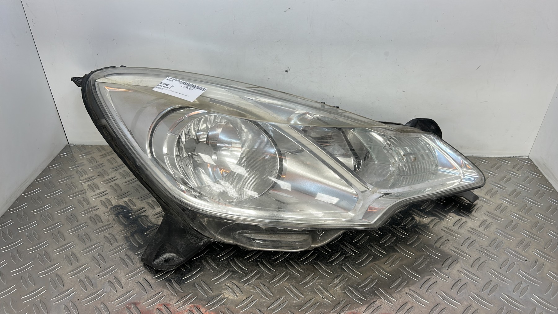 Optique avant principal droit (feux)(phare) CITROEN C3 2 PHASE 1 – 9673814380