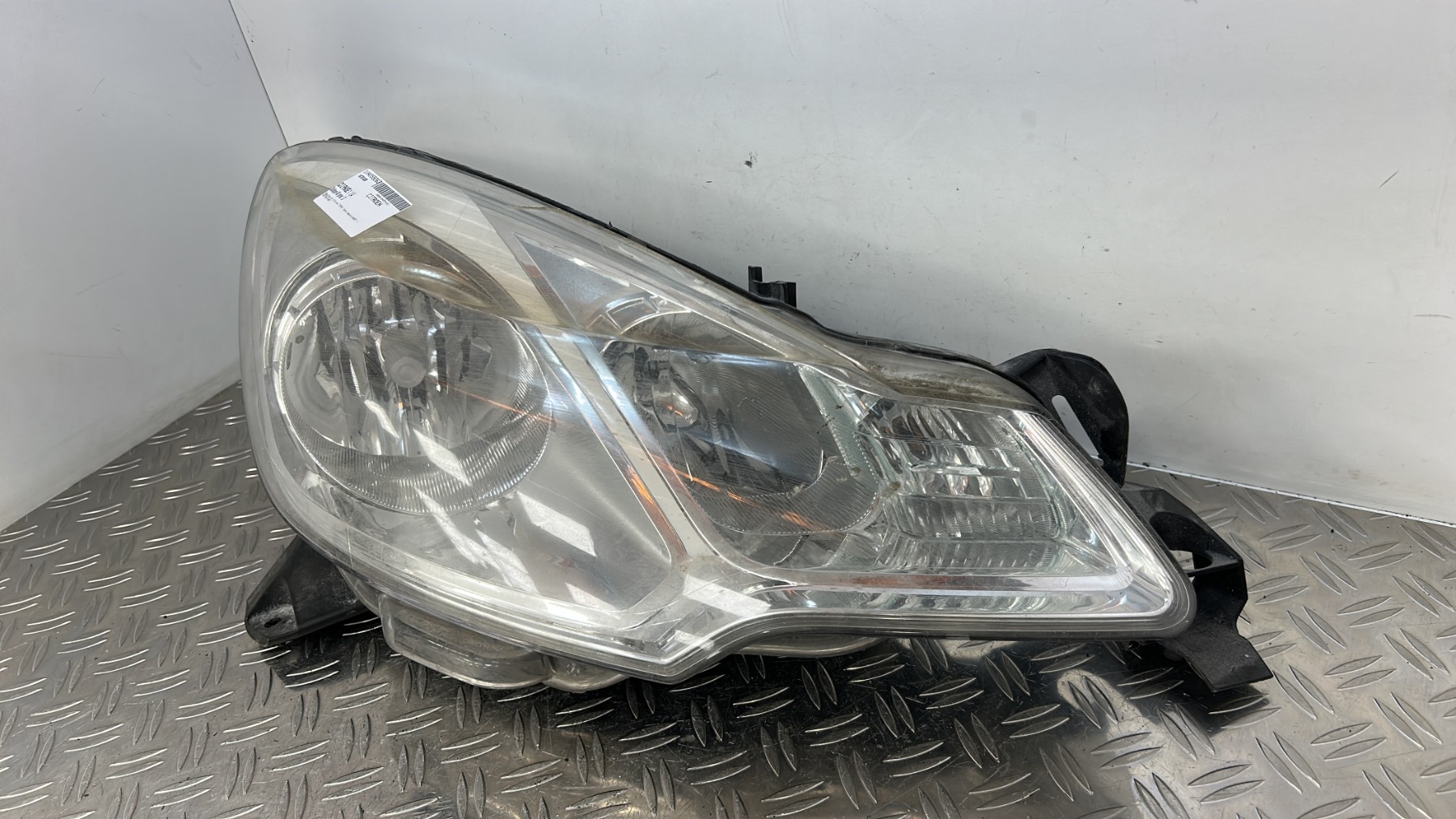 Optique avant principal droit (feux)(phare) CITROEN C3 2 PHASE 1 – 9673814380
