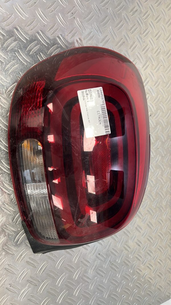 Feu arriere principal gauche (feux) CITROEN C3 3 PHASE 2 – 9812257580