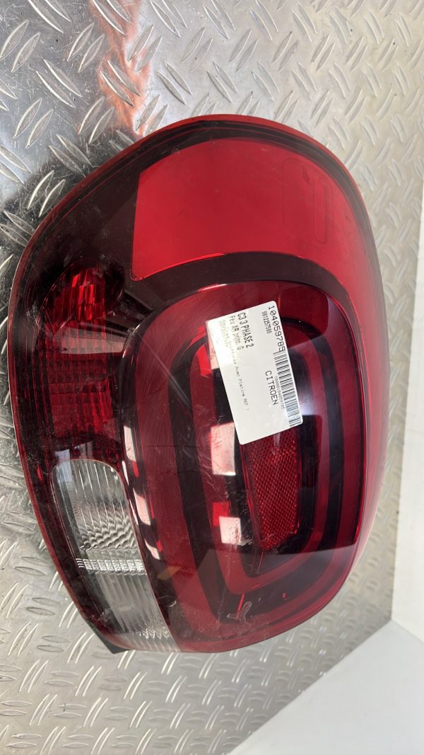 Feu arriere principal gauche (feux) CITROEN C3 3 PHASE 2 – 9812257580