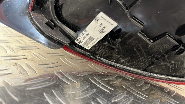 Feu arriere principal gauche (feux) CITROEN C3 3 PHASE 2 – 9812257580