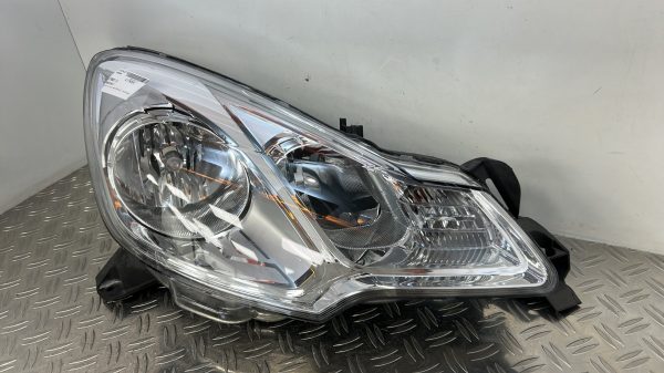 Optique avant principal droit (feux)(phare) CITROEN C3 2 PHASE 1 – 9673814380
