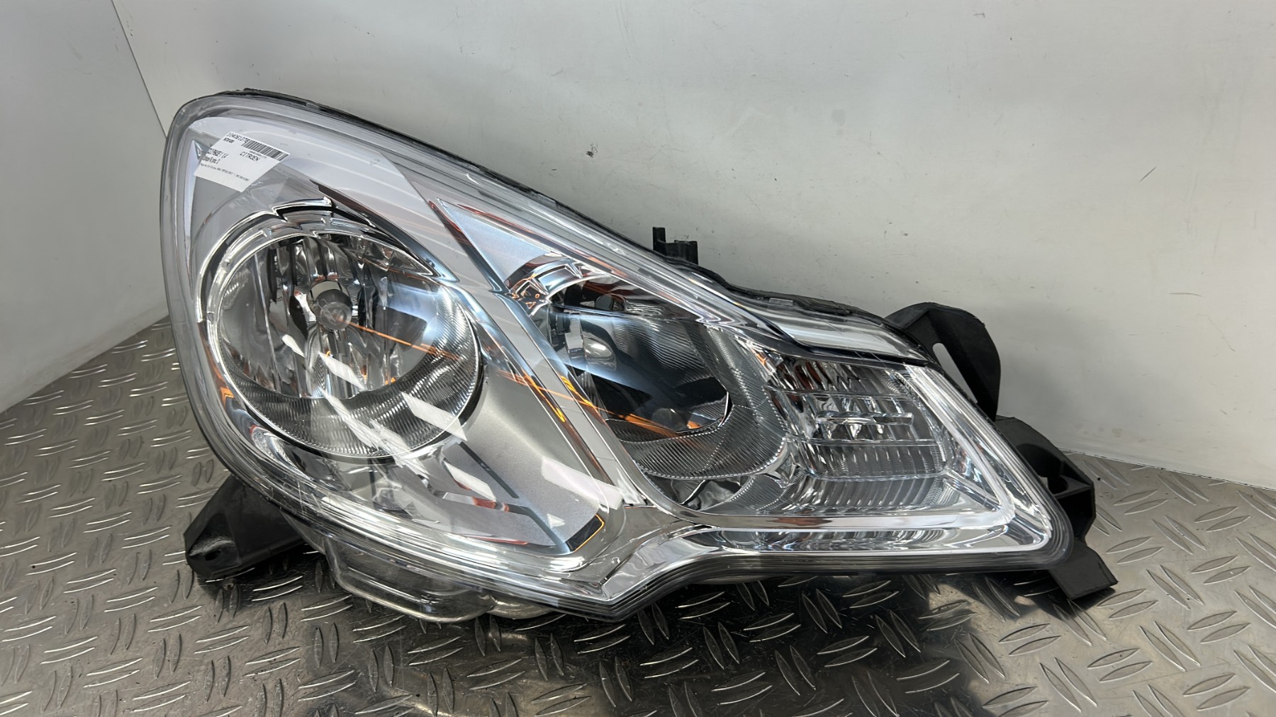 Optique avant principal droit (feux)(phare) CITROEN C3 2 PHASE 1 – 9673814380