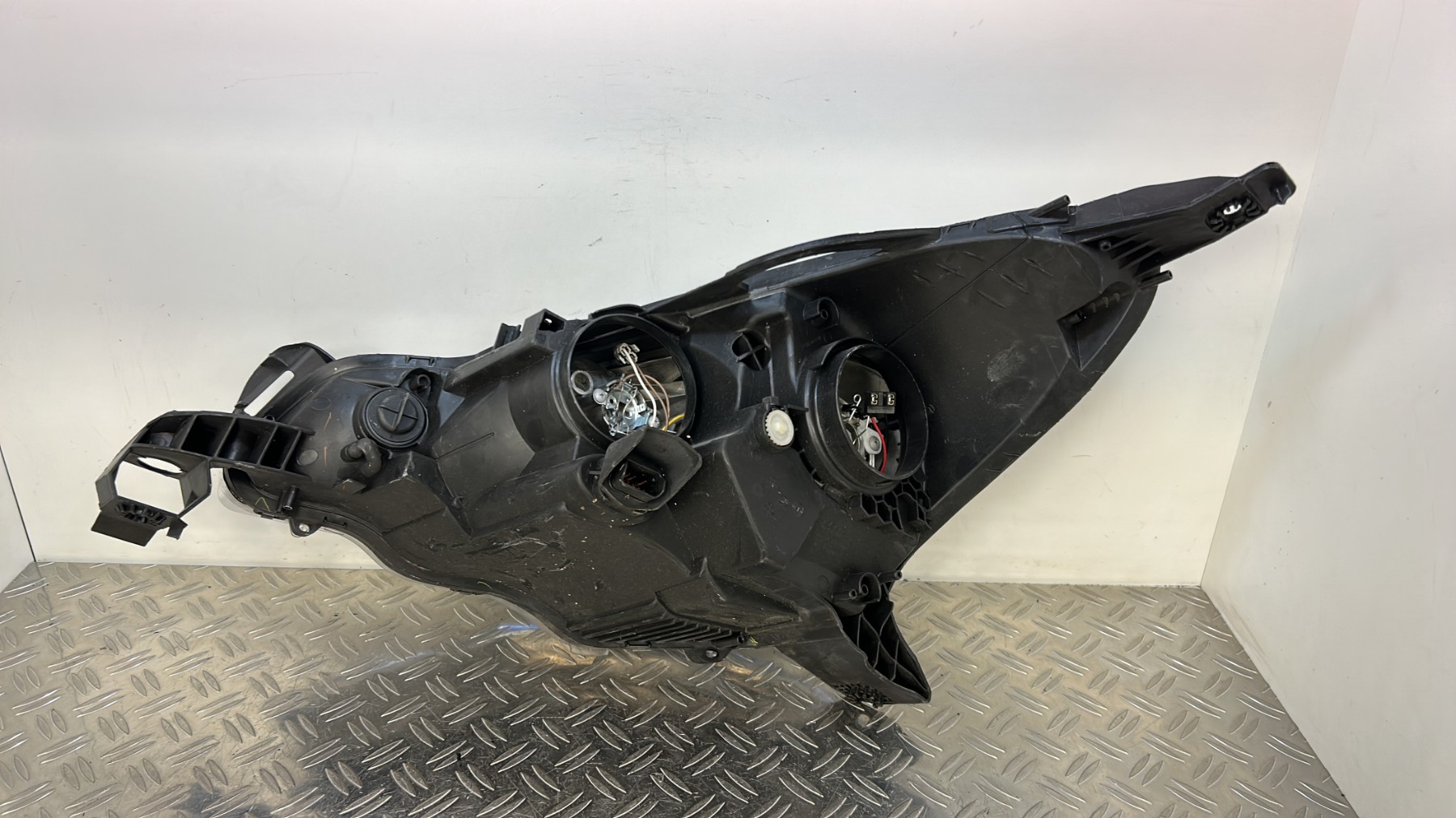 Optique avant principal droit (feux)(phare) CITROEN C3 2 PHASE 1 – 9673814380