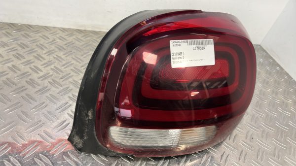 Feu arriere principal droit (feux) CITROEN C3 3 PHASE 1 – 9812257480