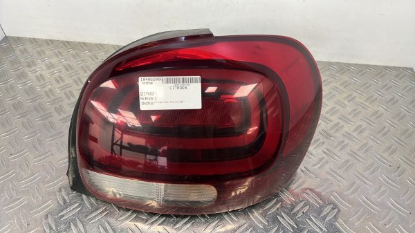 Feu arriere principal droit (feux) CITROEN C3 3 PHASE 1 – 9812257480